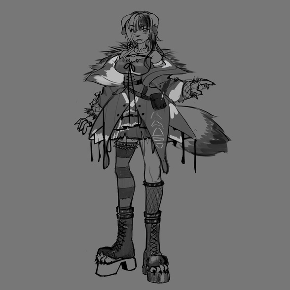 Characters — sketch preview